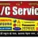 SS Refrigerator & Air Conditioning Work visiting card