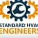 Standard HVAC Engineers visiting card