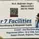 Star 7 Facilities visiting card
