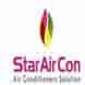 Star Aircon AIR Conditioner Solution visiting card