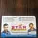 Star Photography visiting card
