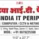 SUPER INDIA IT PERIPHERALS visiting card
