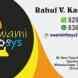 SWAMI INFOSYS visiting card