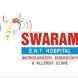 SWARAM E.N.T. HOSPITAL visiting card