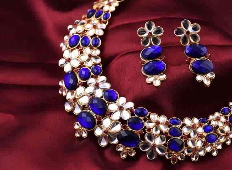 Swarn Sarovar The Jeweller visiting card