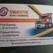 SWASTIK ROAD CARRIERS visiting card