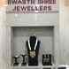 Swastik Shree Jewellers visiting card