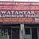 Swatantar Aluminium Traders visiting card