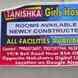 Tanishka Girls Hostel visiting card
