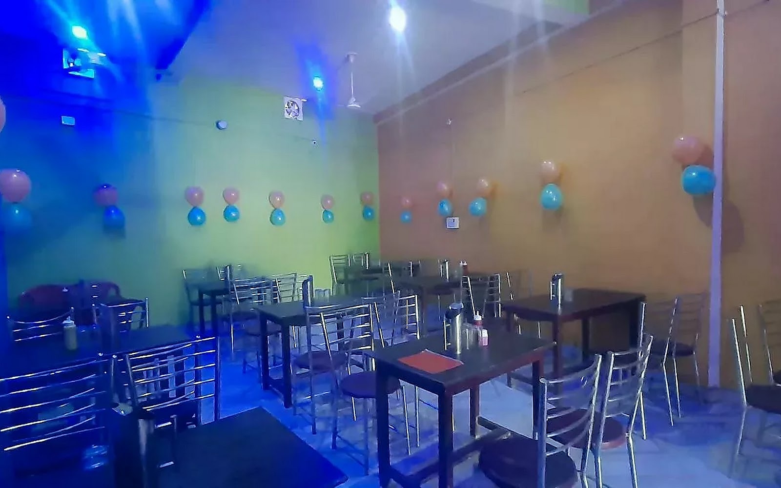 Tasty Point Restaurant Deoria visiting card