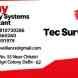 TEC SURVILLANCE visiting card