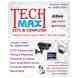 Tech Max CCTV & Computer visiting card