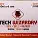 Tech Wizardry Dharampeth Nagpur visiting card