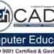 Techcadd Computer Center visiting card