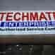 Techmate Enterprises visiting card
