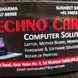 Techno Care Computer visiting card