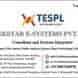 Tekstar E-Systems Pvt. Ltd. visiting card