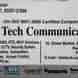 Tele Tech Communications visiting card