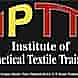 Textile Designing A Institute Of Practical Textile Technology visiting card