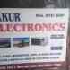 Thakur Electronics visiting card