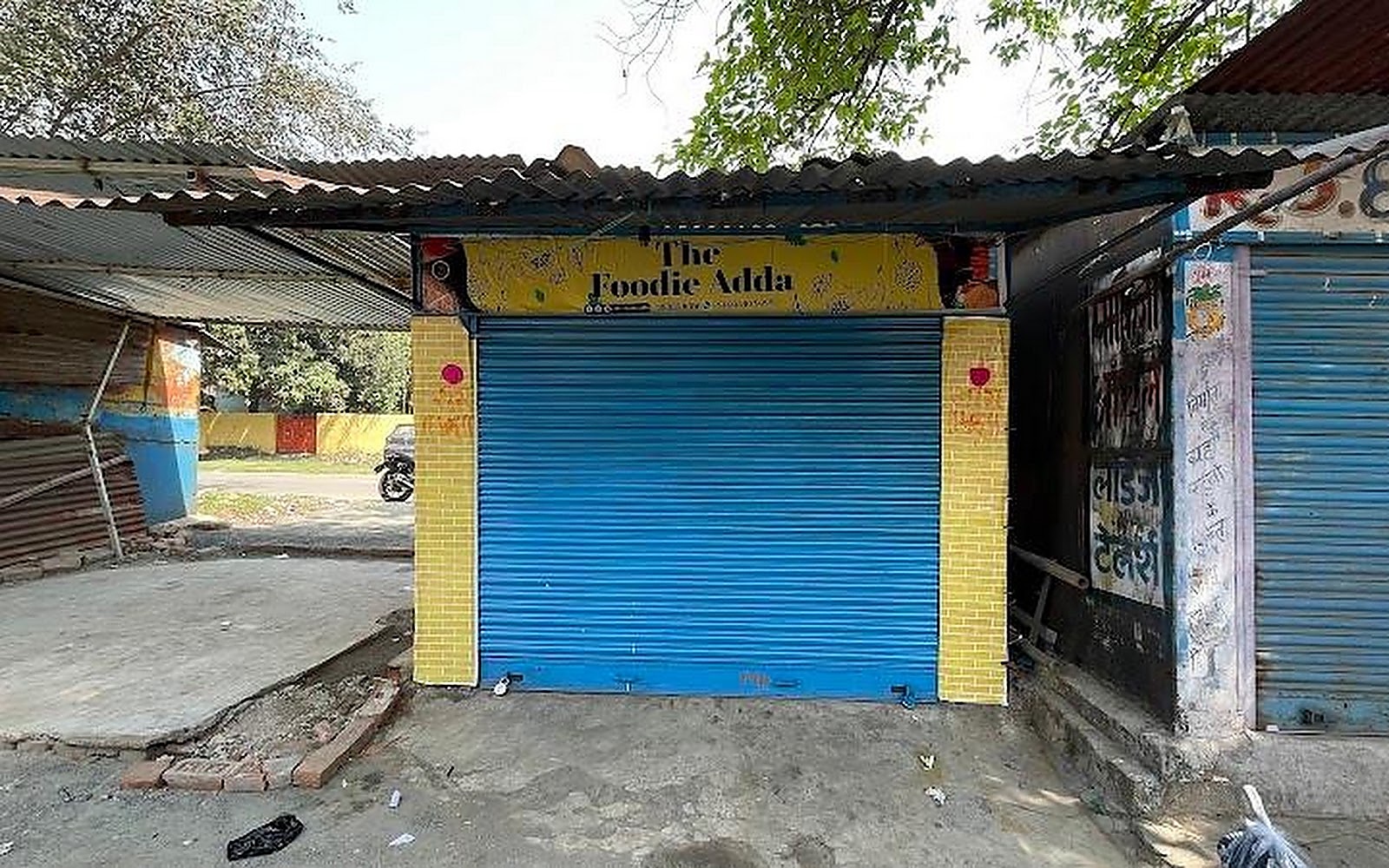 The Foodie Adda Bokaro visiting card