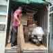 The Gati Packers Movers visiting card