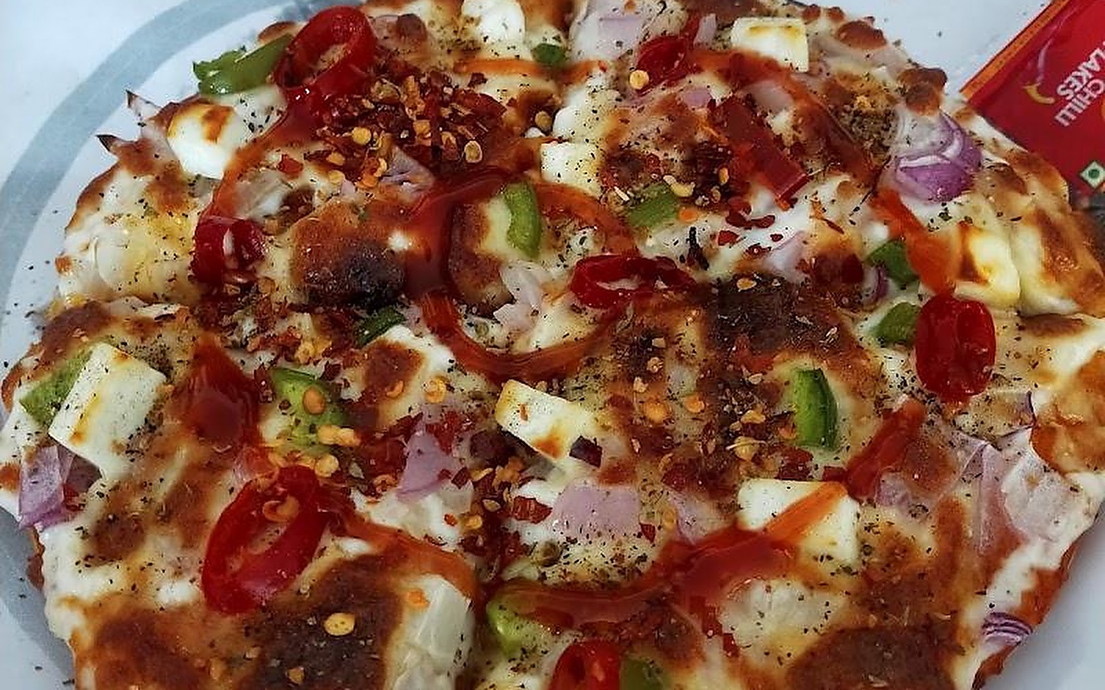 The Pizza Box Bulandshahr visiting card