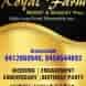 The Royal Farm Lawn & Cafe and Guest House visiting card