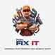 Thepro Fixit visiting card