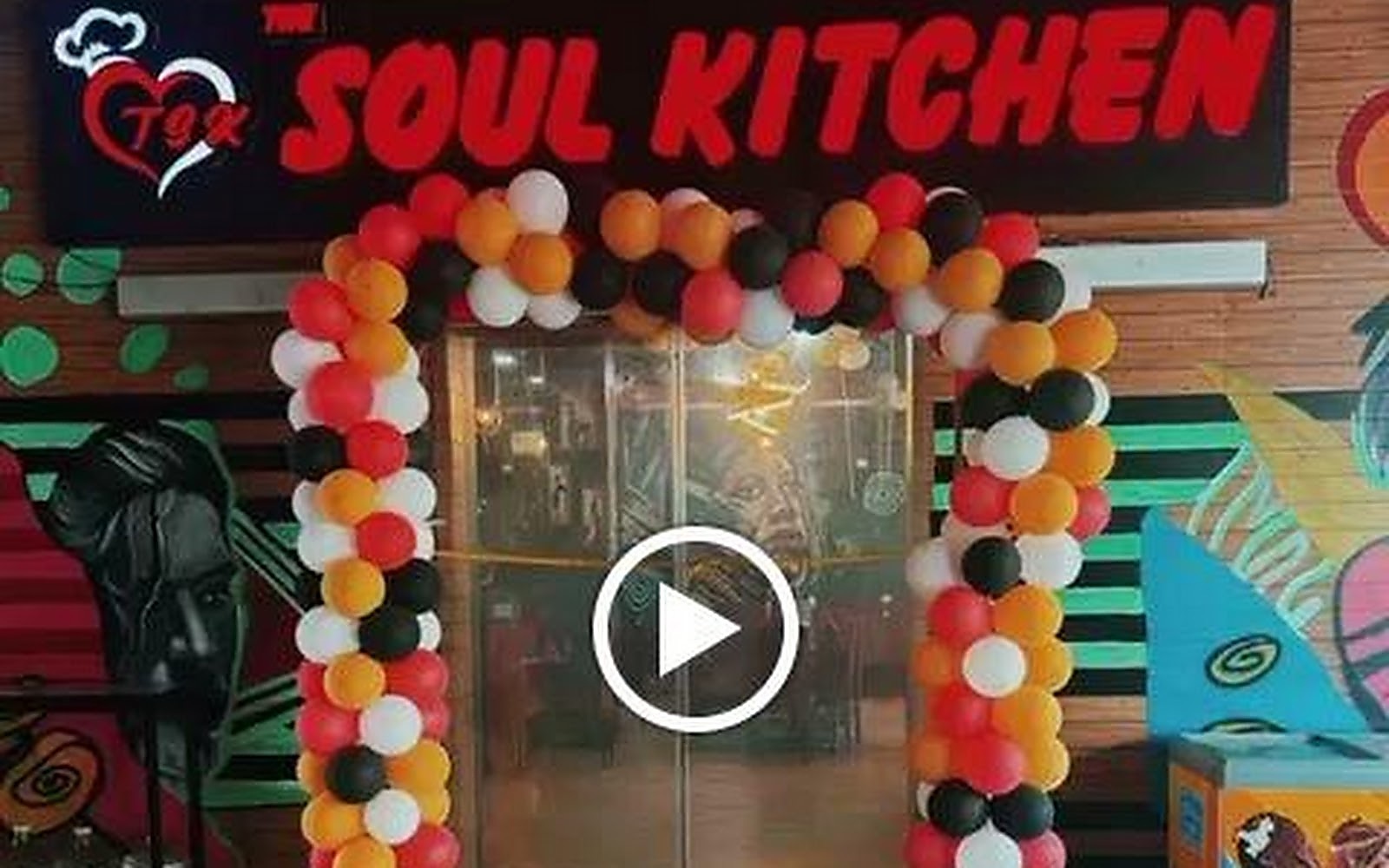 TheSoulKitchen Gurugram visiting card