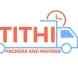 Tithi Packers and Movers visiting card
