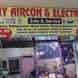 Tony Aircon & Electricals visiting card