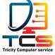 Tricity Computer Service visiting card