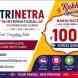 Trinetra International Courier and Cargo visiting card