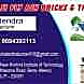 Tulsi Fly Ash Bricks and Tiles visiting card