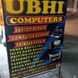 Ubhi Computers visiting card