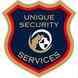 Unique Security Services visiting card