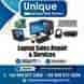 Unique Web System visiting card
