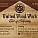 United Wood Work visiting card