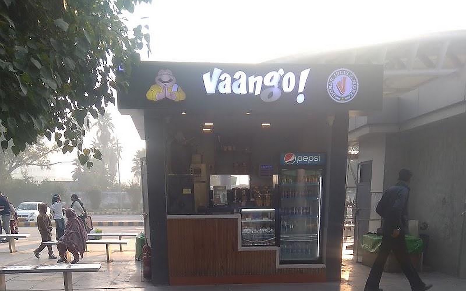 Vaango Amritsar visiting card