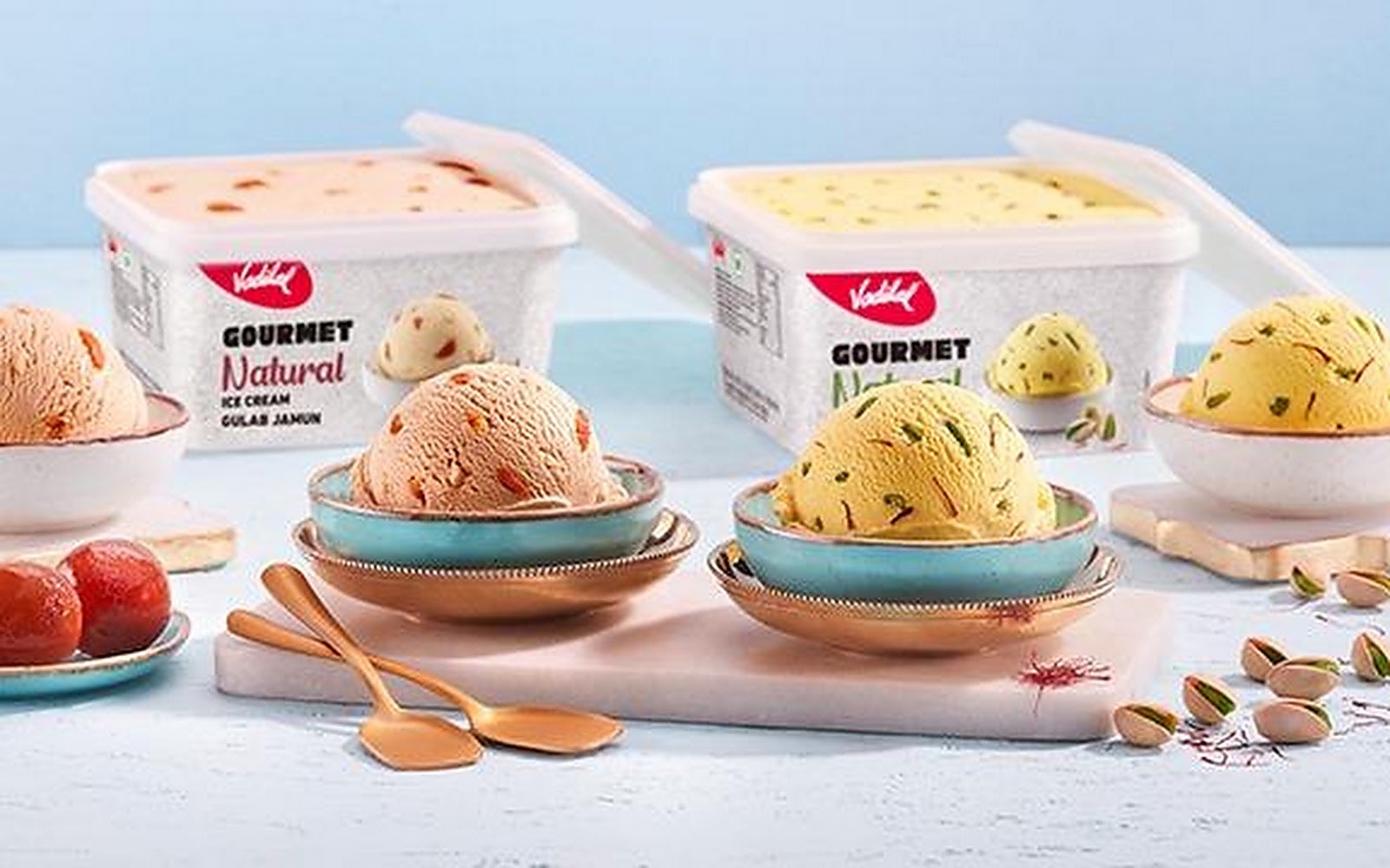 Vadilal Ice Cream Parlor Dabhoi visiting card