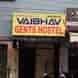 Vaibhav Gents Hostel visiting card