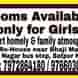 Vaishnav Hostel visiting card