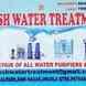 VANSH WATER TREATMENT visiting card