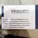 Ved Security and House Keeping Services visiting card