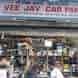 Vee Jay Car Parts visiting card