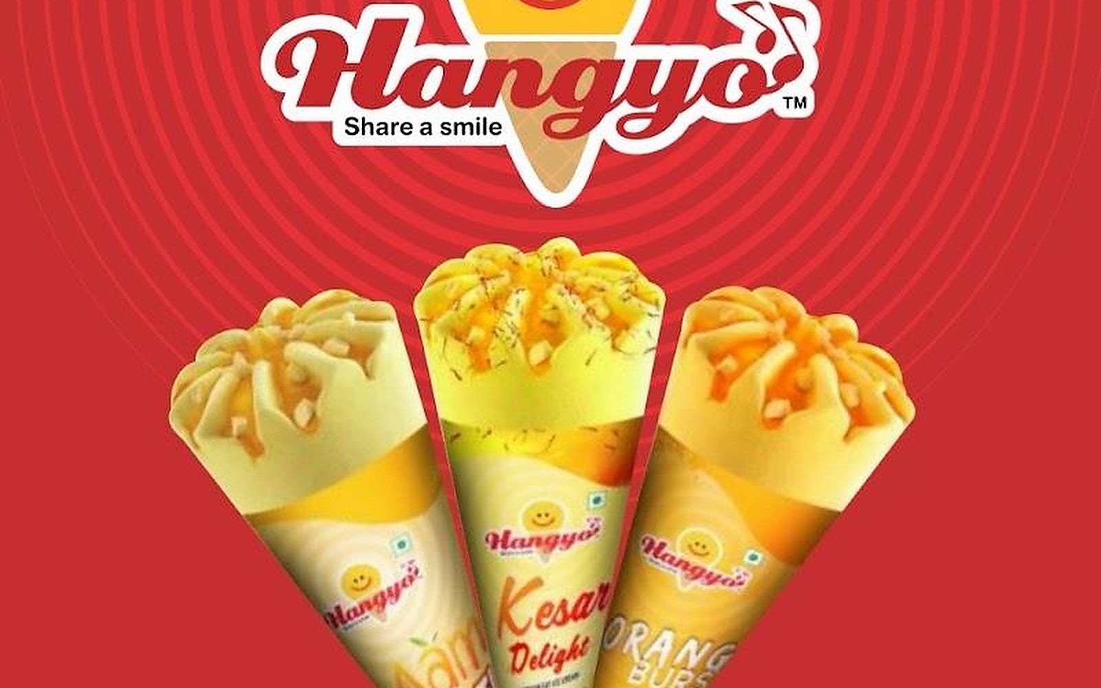 Vichare Distributors (Hangyo Ice Creams) Pune visiting card