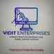 VIDIT ENTERPRISES visiting card