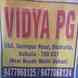 Vidya Pg visiting card
