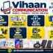 Vihaan Communication visiting card